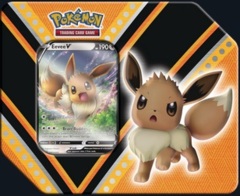 Pokemon V Powers Tin - Eevee V